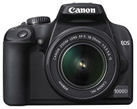 Фото - Фотоаппарат Canon EOS 1000D  Kit 18-55