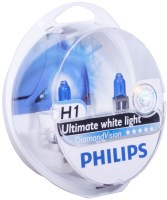 Фото - Автолампа Philips DiamondVision H1 2pcs 