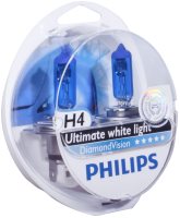 Фото - Автолампа Philips DiamondVision H4 2pcs 