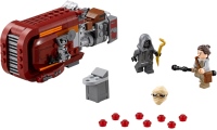 Фото - Конструктор Lego Reys Speeder 75099 