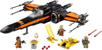 Фото - Конструктор Lego Poes X-Wing Fighter 75102 