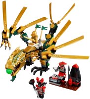 Фото - Конструктор Lego The Golden Dragon 70503 