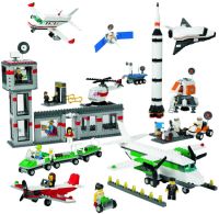Фото - Конструктор Lego Space and Airport Set 9335 
