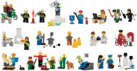Фото - Конструктор Lego Community Minifigure Set 9348