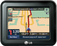 Фото - GPS-навигатор LG N10