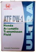 Трансмиссионное масло Honda ATF DW-1 4 л