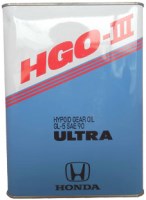 Фото - Трансмиссионное масло Honda Hypoid Gear Oil HGO-III 4 л