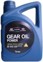 Фото - Трансмиссионное масло Hyundai Gear Oil Power 85W-140 4L 4 л
