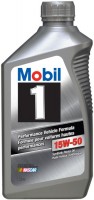 Фото - Моторное масло MOBIL Advanced Full Synthetic 15W-50 1 л
