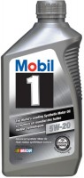 Фото - Моторное масло MOBIL Advanced Full Synthetic 5W-20 1 л
