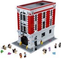 Фото - Конструктор Lego Firehouse Headquarters 75827 