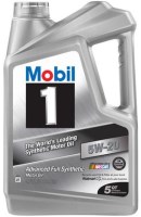 Фото - Моторное масло MOBIL Advanced Full Synthetic 5W-20 5 л