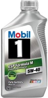 Фото - Моторное масло MOBIL ESP Formula M 5W-40 1L 1 л