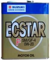 Фото - Моторное масло Suzuki Ecstar F 0W-20 3L 3 л