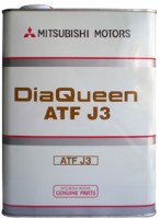 Фото - Трансмиссионное масло Mitsubishi DiaQueen ATF  J3 4L 4 л