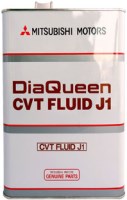 Фото - Трансмиссионное масло Mitsubishi DiaQueen CVT Fluid J1 4 л