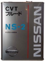 Фото - Трансмиссионное масло Nissan CVT Fluid NS-2 4 л