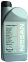 Фото - Трансмиссионное масло Nissan Differential Fluid 80W-90 1L 1 л