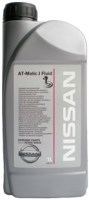 Фото - Трансмиссионное масло Nissan Matic Fluid J 1 л