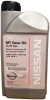 Фото - Трансмиссионное масло Nissan MT Gear Oil TL/JR Type 75W-80 1L 1 л