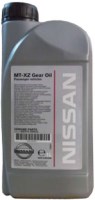 Фото - Трансмиссионное масло Nissan MT XZ Gear Oil 75W-80 1L 1 л