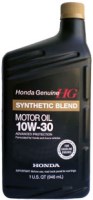 Фото - Моторное масло Honda Synthetic Blend 10W-30 1L 1 л