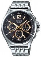 Фото - Наручные часы Casio MTP-E303D-1A 