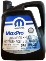 Фото - Моторное масло Mopar MaxPro 5W-30 5 л