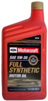 Фото - Моторное масло Motorcraft Full Synthetic 5W-30 1L 1 л