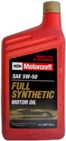 Фото - Моторное масло Motorcraft Full Synthetic 5W-50 1L 1 л