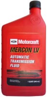 Фото - Трансмиссионное масло Motorcraft Mercon LV 1 л