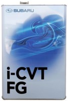 Фото - Трансмиссионное масло Subaru i-CVT-FG Fluid 4L 4 л