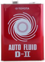 Фото - Трансмиссионное масло Toyota Auto Fluid D-II 4 л