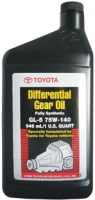 Фото - Трансмиссионное масло Toyota Differential Gear Oil 75W-140 1L 1 л