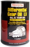 Фото - Трансмиссионное масло Toyota Differential Gear Oil LX LSD 75W-85 1L 1 л