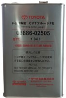 Фото - Трансмиссионное масло Toyota Genuine CVT Fluid FE 4 л