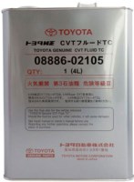 Фото - Трансмиссионное масло Toyota Genuine CVT Fluid TC 4 л