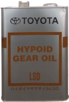 Фото - Трансмиссионное масло Toyota Hypoid Gear Oil LSD 85W-90 4 л