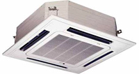 Фото - Кондиционер General Climate GC/GU-4C18HR 50 м²