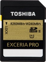 Фото - Карта памяти Toshiba Exceria Pro SDHC UHS-II 32 ГБ