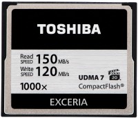 Фото - Карта памяти Toshiba Exceria CompactFlash 64 ГБ