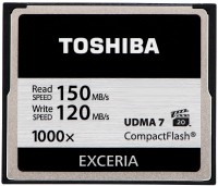 Фото - Карта памяти Toshiba Exceria CompactFlash 128 ГБ