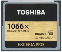 Фото - Карта памяти Toshiba Exceria Pro CompactFlash 16 ГБ