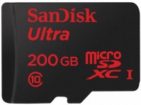 Фото - Карта памяти SanDisk Ultra microSD UHS-I 200 ГБ