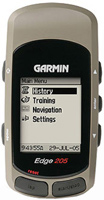 Фото - Велокомпьютер / спидометр Garmin Edge 205 