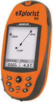 Фото - GPS-навигатор Magellan eXplorist 100