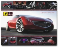 Фото - Коврик для мышки Pod myshku Mazda