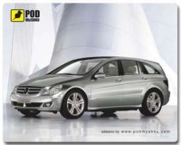 Фото - Коврик для мышки Pod myshku Mercedes Vision