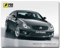 Фото - Коврик для мышки Pod myshku Mercedes Carlsson 