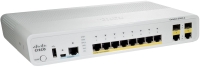 Коммутатор Cisco WS-C2960C-8PC-L 